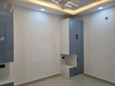 Bedroom Image of 1000 Sq.ft 3 BHK Builder Floor for sale in Nawada New Delhi for Rs. 6500000