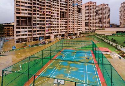 Balcony Image of 885 Sq.ft 2 BHK Apartment / Flat for sale in Nisarg Greens, Ambernath East Ambernath for Rs. 4738800