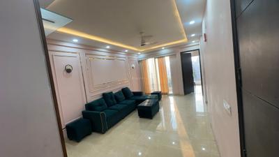 Living Room Image of 1210 Sq.ft 3 BHK Builder Floor for rent in Signature Global Park 2 And 3, Sector 36 Sohna for Rs. 35000