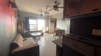 Living Room Image of 1284 Sq.ft 3 BHK Apartment / Flat for rent in Paras Tierea, Sector 137 Noida for Rs. 38000