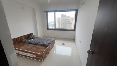 Bedroom Image of 2295 Sq.ft 3 BHK Apartment / Flat for sale in Shiv Shivalay Sharnam, Kudasan Gandhinagar for Rs. 12000000