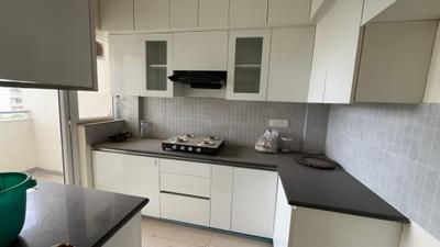 Kitchen Image of 1440 Sq.ft 3 BHK Builder Floor for sale in Breez Flora Avenue 33, Dhunela Sohna for Rs. 14500000