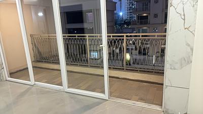 Balcony Image of 1550 Sq.ft 3 BHK Apartment / Flat for sale in Midtown Twin Towers, Kalyan West Kalyan for Rs. 15500000