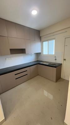 Kitchen Image of 1537 Sq.ft 3 BHK Apartment / Flat for sale in GR Queens Pride, Akshayanagar Bengaluru for Rs. 9900000