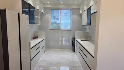 Kitchen Image of 1550 Sq.ft 3 BHK Apartment / Flat for sale in Platinum 17 East, Baner Pune for Rs. 22500000
