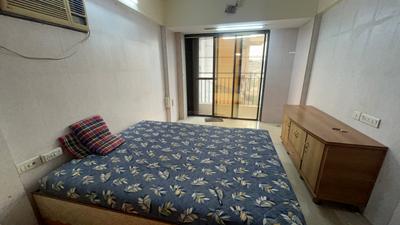 Bedroom Image of 560 Sq.ft 1 BHK Apartment / Flat for sale in Suyash Tower, Kopar Khairane Navi Mumbai for Rs. 9900000