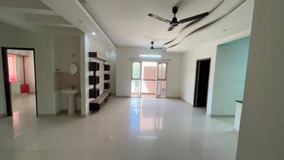 Living Room Image of 1600 Sq.ft 3 BHK Apartment / Flat for rent in Bennigana Halli Bengaluru for Rs. 42000