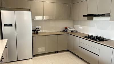 Kitchen Image of 1600 Sq.ft 3 BHK Apartment / Flat for rent in Hiranandani Estate Thane for Rs. 90000
