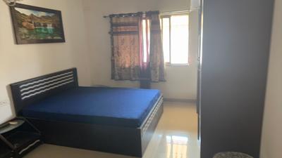 Bedroom Image of 2100 Sq.ft 3.5 BHK Apartment / Flat for rent in Peninsula Ashok Astoria Villas, Gangapur Nashik for Rs. 47500