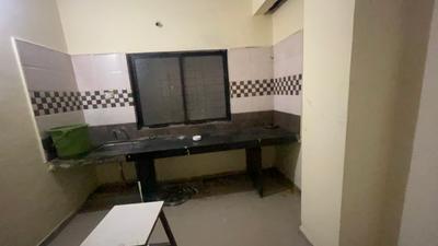 Kitchen Image of 600 Sq.ft 1 BHK Independent House for rent in Balewadi Pune for Rs. 23000