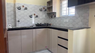 Kitchen Image of 700 Sq.ft 1 BHK Apartment / Flat for rent in Madhapur Hyderabad for Rs. 35000