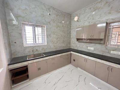 Kitchen Image of 1950 Sq.ft 3 BHK Independent House for sale in Saravanampatty Coimbatore for Rs. 12500000