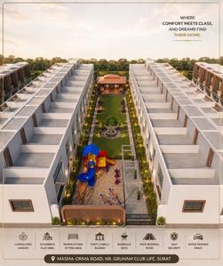 Image of 1192 Sq.ft 2 BHK Independent House for sale in Masma, Surat for Rs. 2451000