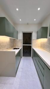 Kitchen Image of 600 Sq.ft 1 BHK Apartment / Flat for sale in Raunak Earth Park Building No 5, Kalyan West Kalyan for Rs. 3690000