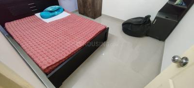 Bedroom Image of 960 Sq.ft 2 BHK Apartment / Flat for rent in Shree Krishna Narayana E Golden Abode, Electronic City Bengaluru for Rs. 30500