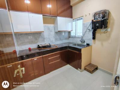 Kitchen Image of 1630 Sq.ft 3 BHK Apartment / Flat for rent in Ashok Nagar Ranchi for Rs. 27000