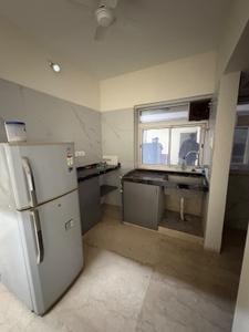 Kitchen Image of 670 Sq.ft 2 BHK Apartment / Flat for sale in Sayba Emerald, Bandra West Mumbai for Rs. 27719376