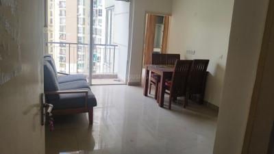 Living Room Image of 750 Sq.ft 2 BHK Apartment / Flat for sale in Jaypee Aman, Sector 151 Noida for Rs. 6900000