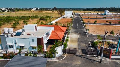 Image of 600 Sq.ft Residential Plot / Land for sale in Kovilpalayam, Coimbatore for Rs. 700000