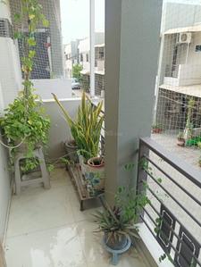 Balcony Image of 1250 Sq.ft 3 BHK Duplex for sale in Waghodia Road Vadodara for Rs. 8000000