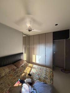 Bedroom Image of 800 Sq.ft 2 BHK Apartment / Flat for rent in Royal Oasis, Malad West Mumbai for Rs. 60000