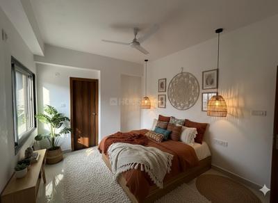 Bedroom Image of 1740 Sq.ft 3 BHK Apartment / Flat for sale in Meeradhe Dreams, Bhuwana Udaipur for Rs. 7400000