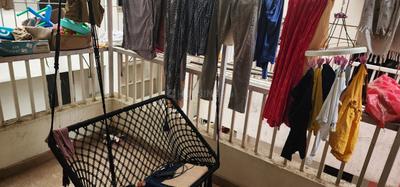 Balcony Image of 1050 Sq.ft 2 BHK Apartment / Flat for rent in Atharva Nagari 2, Manewada Nagpur for Rs. 14000