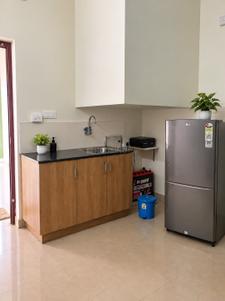 Kitchen Image of 400 Sq.ft 1.5 BHK Apartment / Flat for rent in Malaparamba Kozhikode for Rs. 25500