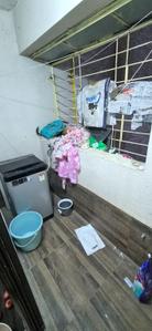 Balcony Image of 730 Sq.ft 2 BHK Apartment / Flat for rent in Rohan Silver Gracia, Ravet Pune for Rs. 25000