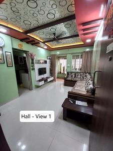 Hall Image of 820 Sq.ft 2 BHK Apartment / Flat for sale in Jai Ganesh Green Leaf, Fursungi Pune for Rs. 5800000
