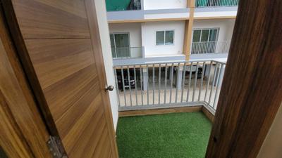 Balcony Image of 1950 Sq.ft 3 BHK Apartment / Flat for sale in Sama Savli Vadodara for Rs. 7500000