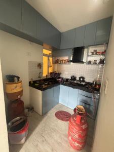Kitchen Image of 496 Sq.ft 2 BHK Apartment / Flat for sale in The Love Marwar, Khema-Ka-Kuwa Jodhpur for Rs. 3100000
