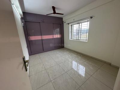 Bedroom Image of 1400 Sq.ft 3 BHK Apartment / Flat for rent in Siddartha Solitaire, Rayasandra Bengaluru for Rs. 40000
