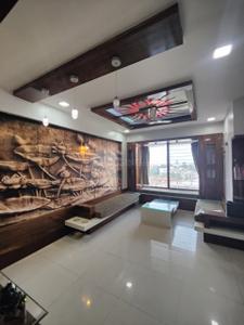 Hall Image of 799 Sq.ft 2 BHK Apartment / Flat for rent in Anmol Nayantara Gold, Pathardi Phata Nashik for Rs. 20000