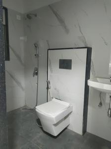 Common Bathroom Image of 1350 Sq.ft 3 BHK Apartment / Flat for sale in Nicco Residency, Andheri East Mumbai for Rs. 35500000