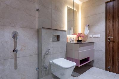 Bathroom Image of 1350 Sq.ft 3 BHK Builder Floor for sale in JMS The Majestic Floors, Manesar Gurgaon for Rs. 14000000