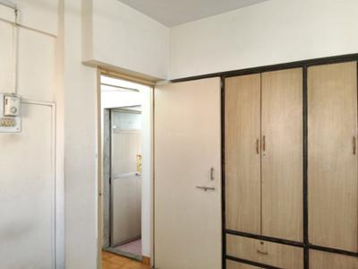 Bedroom Image of 600 Sq.ft 1 BHK Apartment / Flat for rent in Puraniks Kanchan Pushp Society, Hiranandani Estate Thane for Rs. 20000