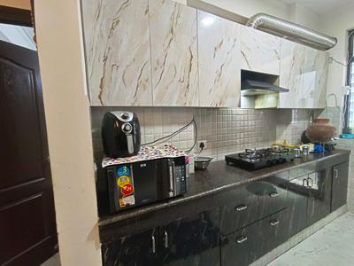 Kitchen Image of 1100 Sq.ft 2 BHK Apartment / Flat for sale in CGEWHO Kendriya Vihar, Phi II Greater Noida for Rs. 11500000