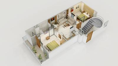 Image of 1050 Sq.ft 2 BHK Apartment / Flat for sale in Ambr Ambrosia Luxury Homes, Noida Extension, Greater Noida for Rs. 3190000