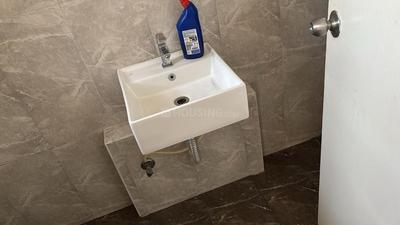 Bathroom Image of 1200 Sq.ft 2 BHK Apartment / Flat for rent in Vaishno Devi Circle Ahmedabad for Rs. 32000