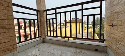 Balcony Image of 1150 Sq.ft 3 BHK Apartment / Flat for sale in Behala Chowrasta Kolkata for Rs. 4830000