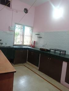 Kitchen Image of 1500 Sq.ft 3 BHK Independent House for rent in Telibandha Raipur for Rs. 20000