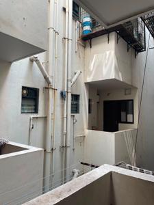 Balcony Image of 700 Sq.ft 2 BHK Apartment / Flat for sale in Darshanam Avenue, Sayajiganj Vadodara for Rs. 3500000