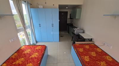 Bedroom Image of 270 Sq.ft 1 RK Apartment / Flat for rent in VJ IndiLife, Pashan Pune for Rs. 24000