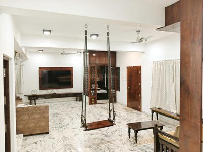 Hall Image of 1593 Sq.ft 3 BHK Apartment / Flat for rent in Baingini Goa for Rs. 65000
