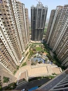 Image of 950 Sq.ft 2 BHK Apartment / Flat for sale in Lodha Splendora Platino B, Thane West, Thane for Rs. 9000000