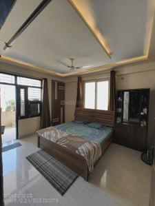 Bedroom Image of 1803 Sq.ft 4 BHK Builder Floor for sale in Shree Krishna Residency, Heerawala Jaipur for Rs. 7000000