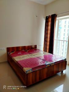 Bedroom Image of 741 Sq.ft 2 BHK Apartment / Flat for rent in Pegasus Megapolis Saffron, Hinjawadi Phase 3 Pune for Rs. 32000