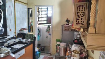 Kitchen Image of 765 Sq.ft 1 BHK Apartment / Flat for sale in Satatya Avenue, New Ranip Ahmedabad for Rs. 3200000