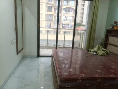 Bedroom Image of 788 Sq.ft 2 BHK Apartment / Flat for sale in Sejal Suyash Galaxy, Taloja Navi Mumbai for Rs. 9500000